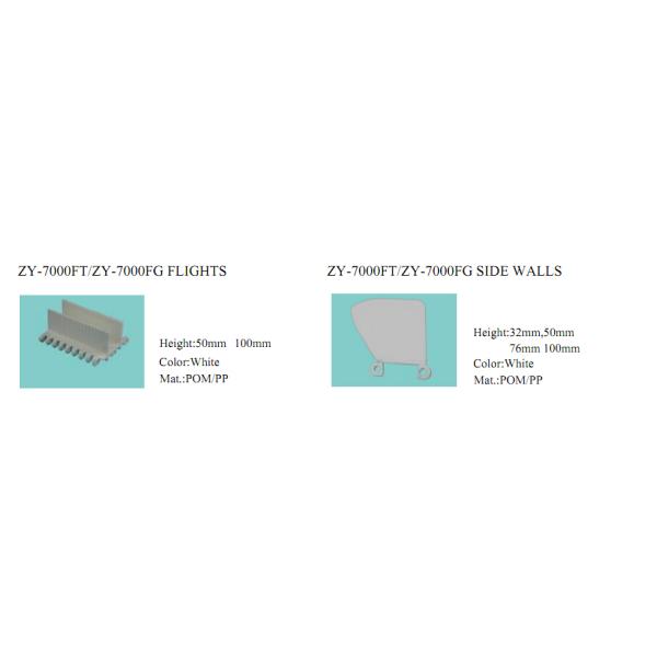 FLUSH GRID MODULAR BELTS