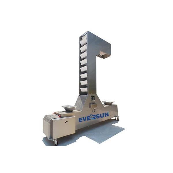 Silica Sand Conveying 3.8L Chain Bucket Elevator