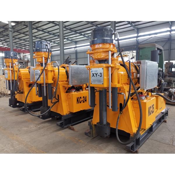 Industrial Exploration Drilling Rigs , Diamond Coring Rigs For 200mm 300mm Depth