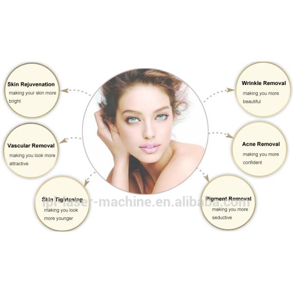 Portable shr-ssr-ipl systems eyebrow hair removal machine shrimp skin remove permanent hair removal for face