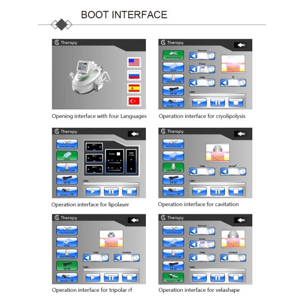 DM-55 Portable RF Cryolipolysis Slimming Machine 350mW pulse Fat Freezing