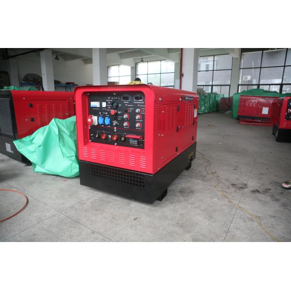 Two Wheel 500A Dual Welding Machine 1500rpm For Water Pipeline
