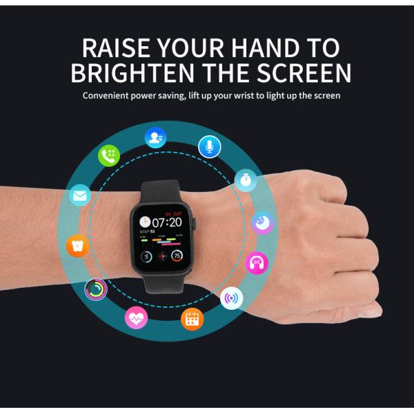 BLE Device W6 Smart Bracelet 1.69 IPS Smart Watch Remote App For Apple