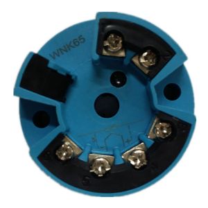 China DC9V Smart Temperature Transmitter , Dia 44mm Head Mounted Temperature Transmitter wholesale