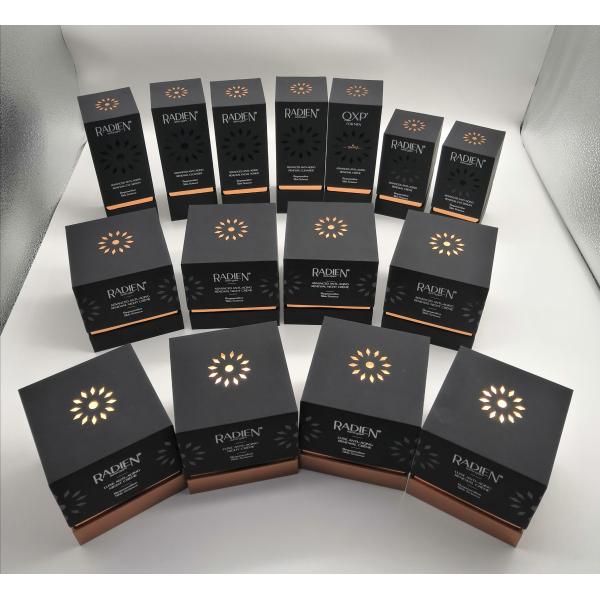 50ml Skincare Cosmetic Packaging Boxes Crepack Personal Care Outside Packaging Rigid Paper