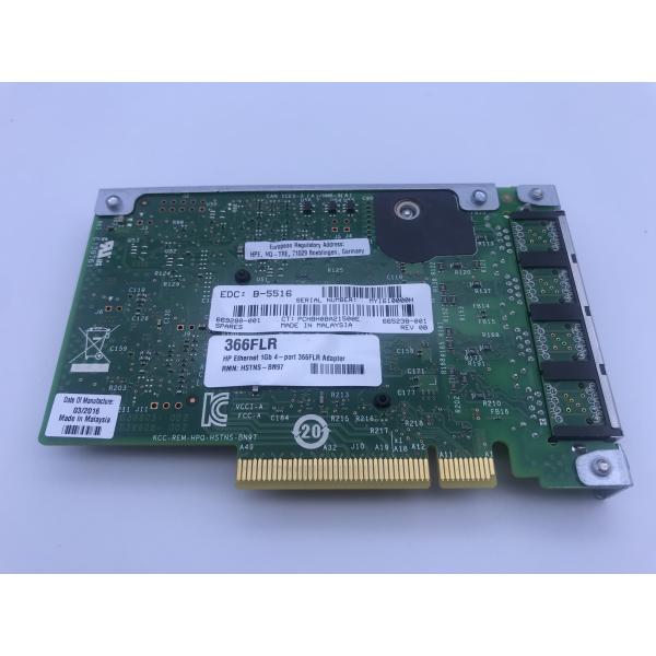366FLR Ethernet Server Adapter Intel 4 Port 1gb Nic Network Interface Card