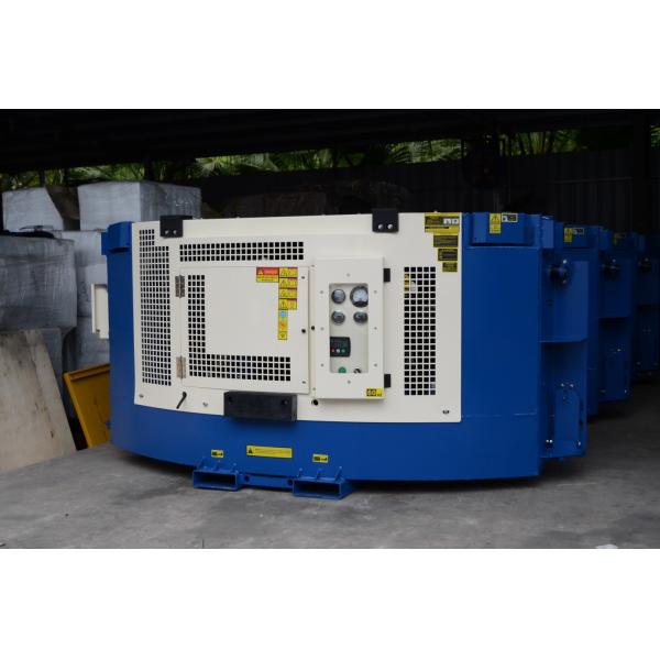 Continuous Power 15KW Clip On Carrier Type Genset For Reefer Container