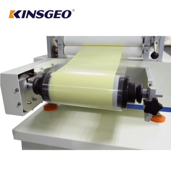 Hot Melt 0.05mm Small Coating Machine , KINSGEO Laboratory Coating Equipment