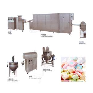 China Motor Automatic Food Processing Machine marshmallow Candy Making Machine wholesale