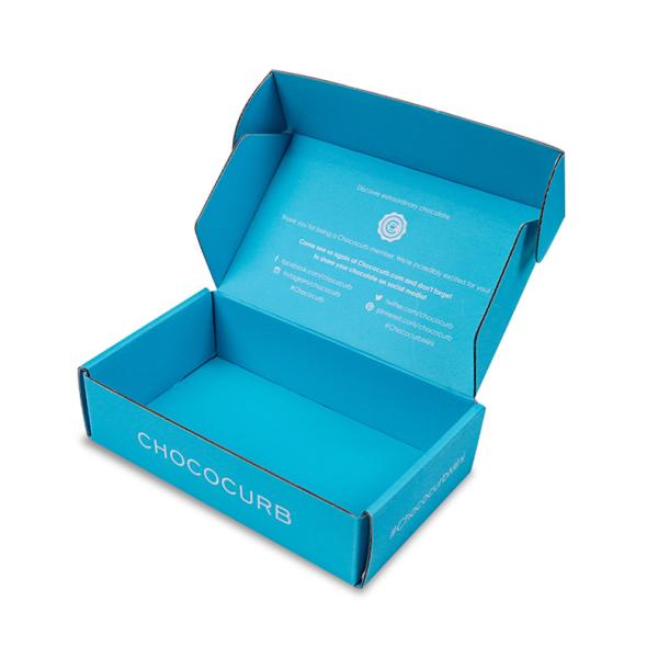 Biodegradable Corrugated Carton Box