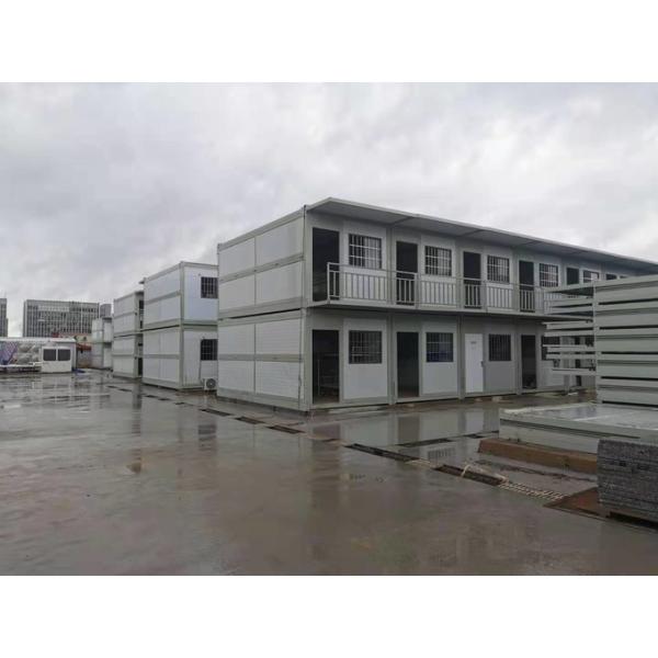 Collapsible 40ft Portable Fold Out Container House 5 Min Install Anti Seismic