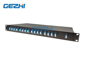 China One Fiber 1x32 Channels AAWG DWDM Rackmount Modules wholesale