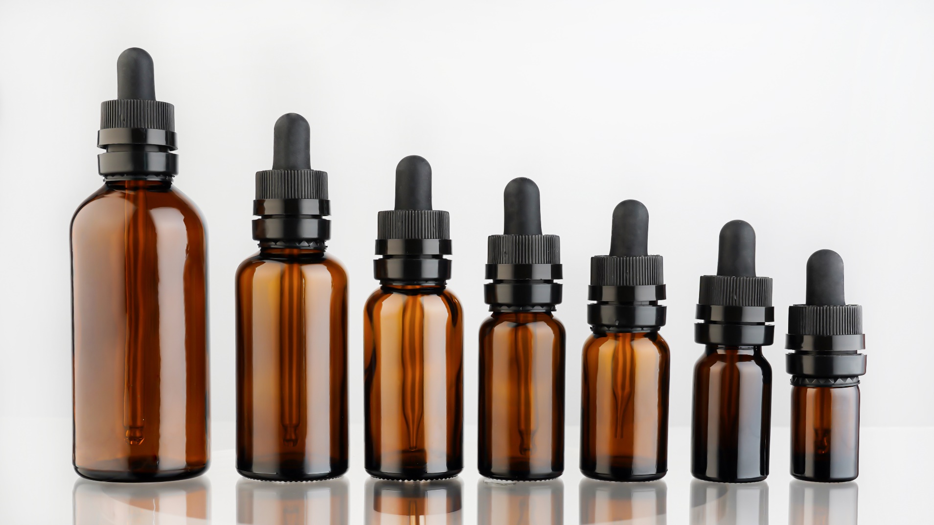 Argan Oil Glass Bottle With Dropper 5ml 10ml 15ml 20ml 30ml 50ml 100ml