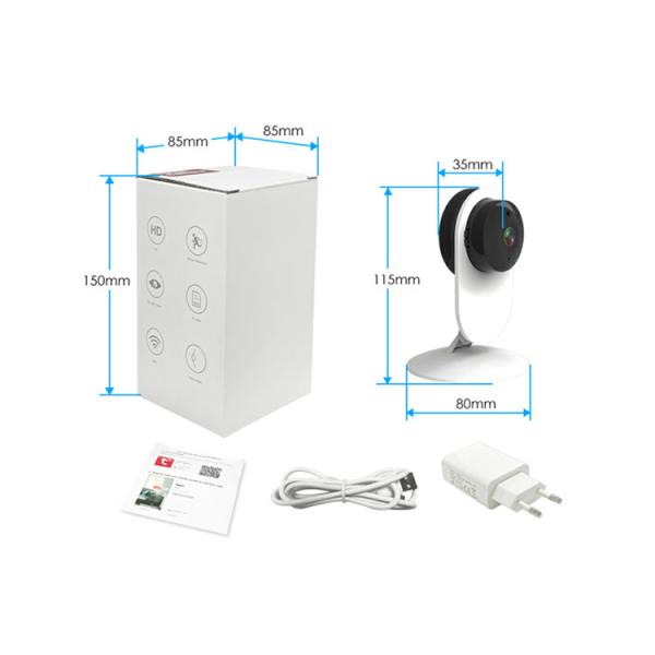 ROHS Mini Video Recorder Security Camera With Full Hd Night Vision Motion Detection Voice