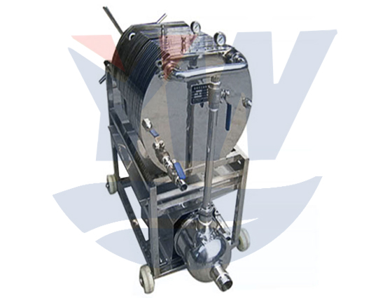 Chemical Industry Stainless Steel Filter Press Pharmaceutical Dairy