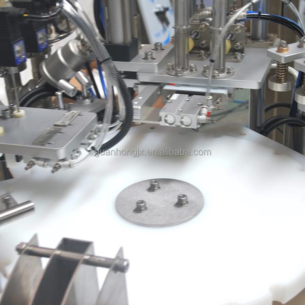 Full Automatic Pre-Filled Syringe Vaginal Gynecological Gel Filling and Capping Machine