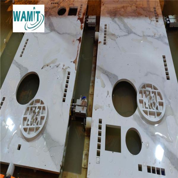 WMT300 3020-DL 3000*2000mm Cnc Water Jet Cutting Machine 415V 440V 5 Axis Marble Mosaic Waterjet Cutter