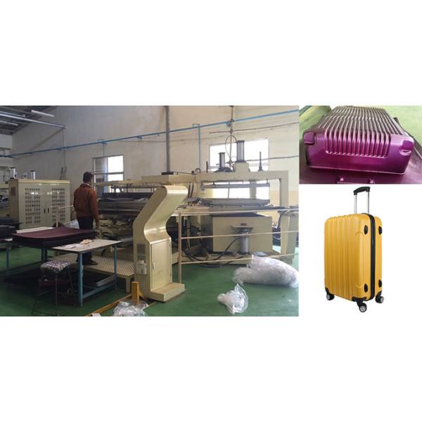 Three Layer PC ABS Sheet Extrusion Machine for Making Baggage Luggage Case
