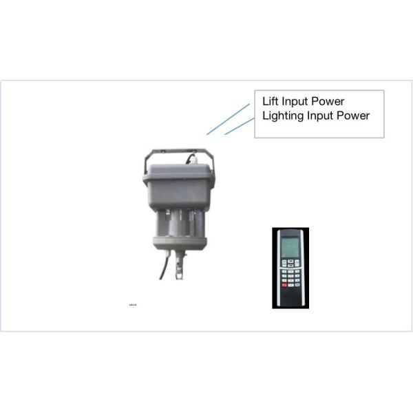 2Kg Automatic LED Light Lifter Lighting Winch Systems