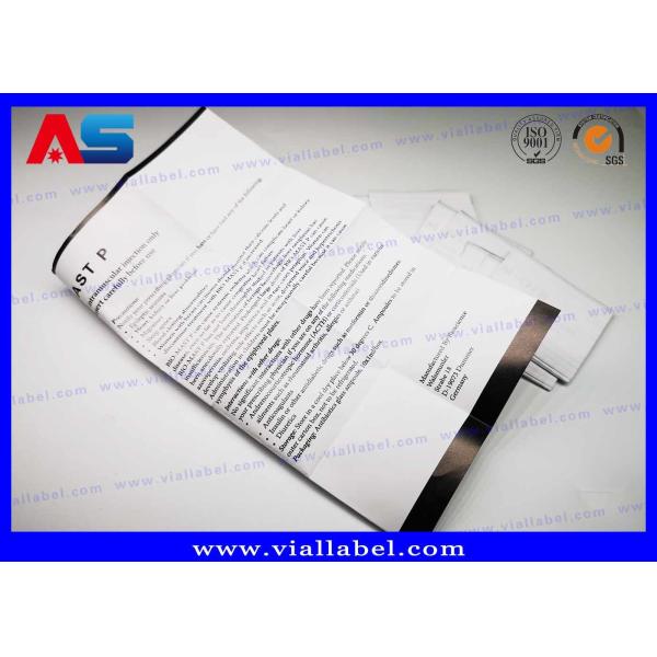 Customized Varnish Cosmetic Fold Paper Flyer Printing