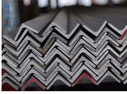 Q235 Q345b Mild Steel Channels And Angle Bars Customized Sizes