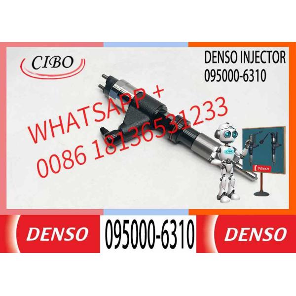 095000-6311 095000-6310 RE546784/RE530362 RE531209/SE501925 Diesel Fuel Injection Valve Is Suitable for the Diesel Fuel Injector