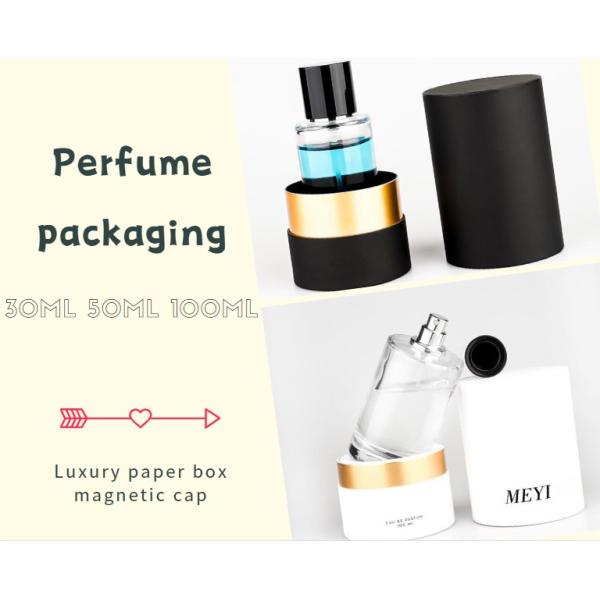 Customized Perfume Lids Bottles Cap 50 Ml Glass 500pcs/Ctn