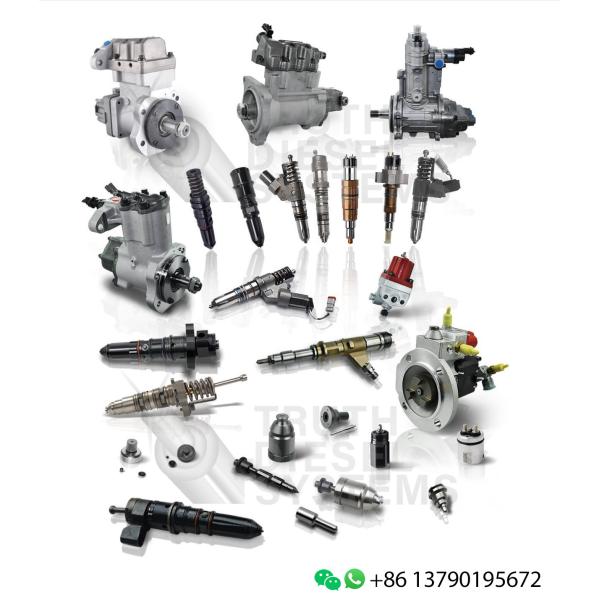 Diesel Fuel Injector 320-0680 320-0677 2645A747 For Excavator C4.4 Engine