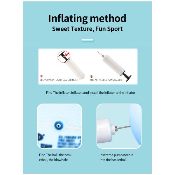 Waterproof Antiwear Children Sports Ball , Lightweight Soccer Ball Beach Ball