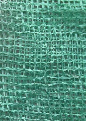 Green Plastic Woven Mesh Bag For Packing Cabbage 20kgs PP Woven Sacks