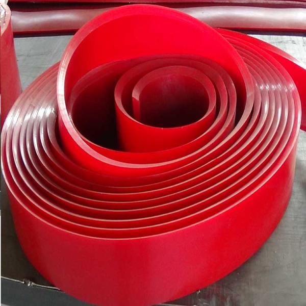 15m 20m Conveyor Skirt Board Polyurethane Conveyor Belt Skirting