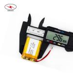 HLP703040 3.7V 900mAh 3.33Wh Lipo Polymer Battery