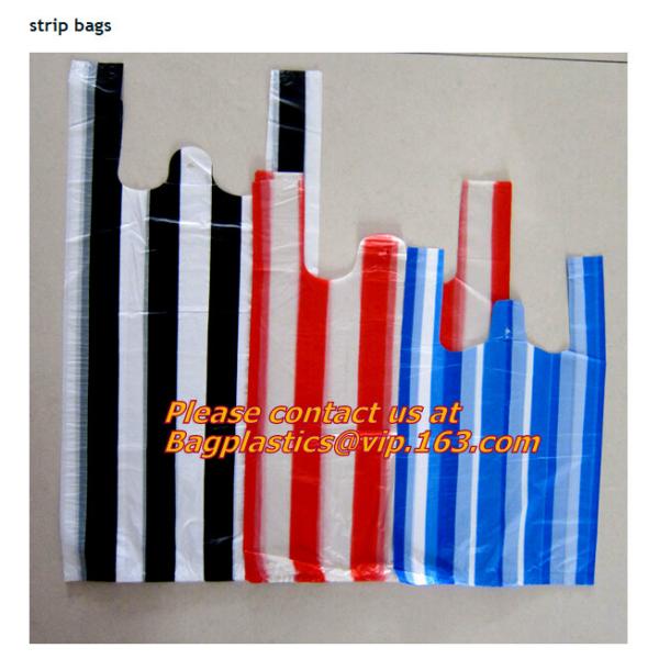 Wholesale Factory Compostable Biodegradable Plastic T-Shirt Bags,Biodegradable Compostable T Shirt Garbage Bags On Roll