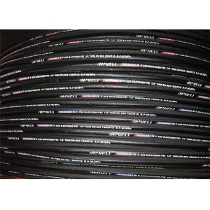 China Flexible Rubber OEM Service SAE R1 Wire Braid Hydraulic Hose wholesale