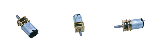 2 phases 5V geared electric motors 20mm small DC stepper motor with reduction ratio for Ad Equipment