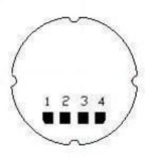 100bar pin7.1~7.6mm Automotive pressure sensor piezoresistance Pressure Sensor gage type