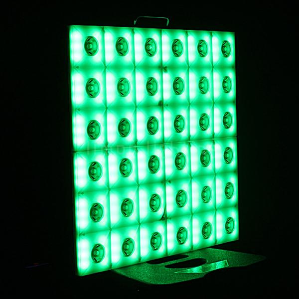 6x6 36pcs 3w Warm White Pixel Control Gold Led Matrix Beam Bar Effect Light