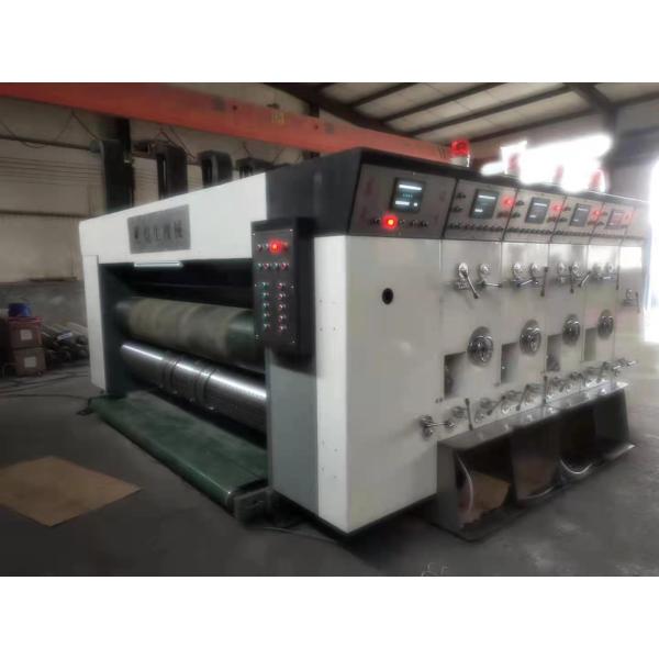 900/1224/1424/1624mm Flexo Printing Slotting Die Cutting Machine Automatic