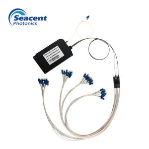 China Athermal Awg Arrayed Waveguide Grating , AWG Module Fiber Optic Equipment wholesale