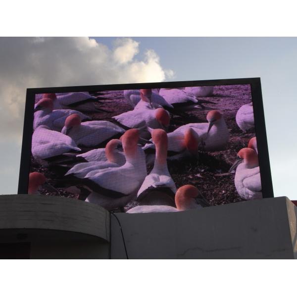 Manual / Automatic IP65 Outdoor LED Video Wall With Die Casting Constant Current