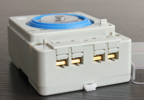 TB-35 timer outlet din rail dc 12v 110v program switch digital timer