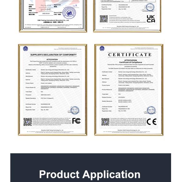 Lifepo4 5kw Home Energy Storage Battery Lithium Iron Phosphate Battery 48V 100ah