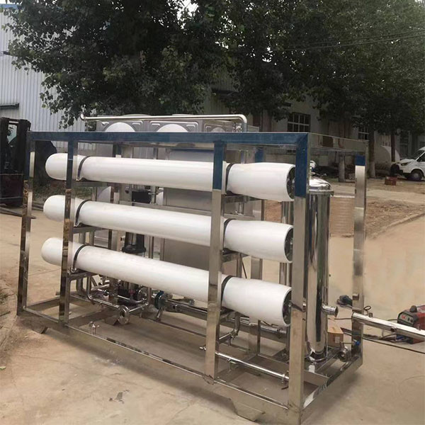 Power Saving Large Purified Water Machine Unipolar Easy To Operate Commercial Reverse Osmosis Water Filtration System