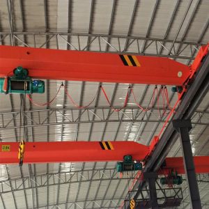 China Modularized 32t Load A5 Overhead Bridge Crane 30m Lifting wholesale
