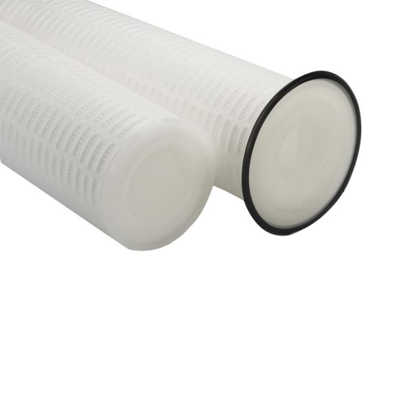 Factory Hot Sales China filter manufacturer High Flow PP Pleated Filter Cartridge size 1 2 replacement