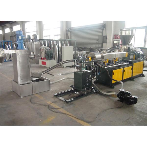 2.2kw Dehydrator Water Ring Pelletizer LLDPE Extruder Machine 30-100kg/H Capacity