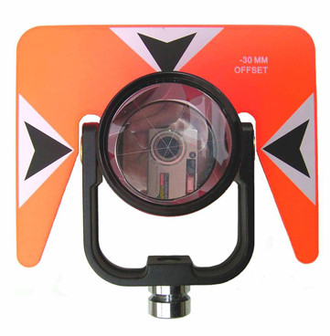 China Red 2.5&quot; GA-AK18S SOKKIA Single Prism Set wholesale