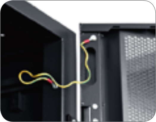 IDC04 server cabinet-Ground cable