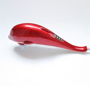 China Body Vibration Massager Gun Handheld Dolphin Massage Hammer wholesale