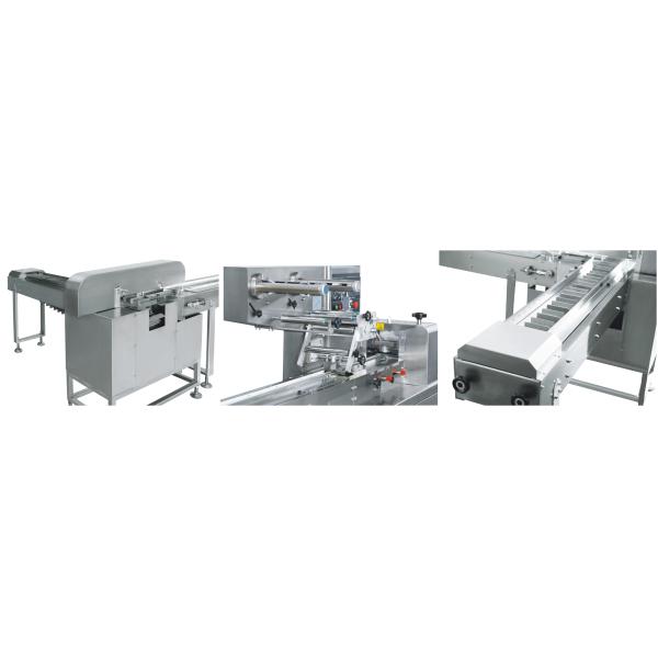 Automatic Horizontal Rotary Frozen Food Packing Machine Ice Lolly Popsicle Packing